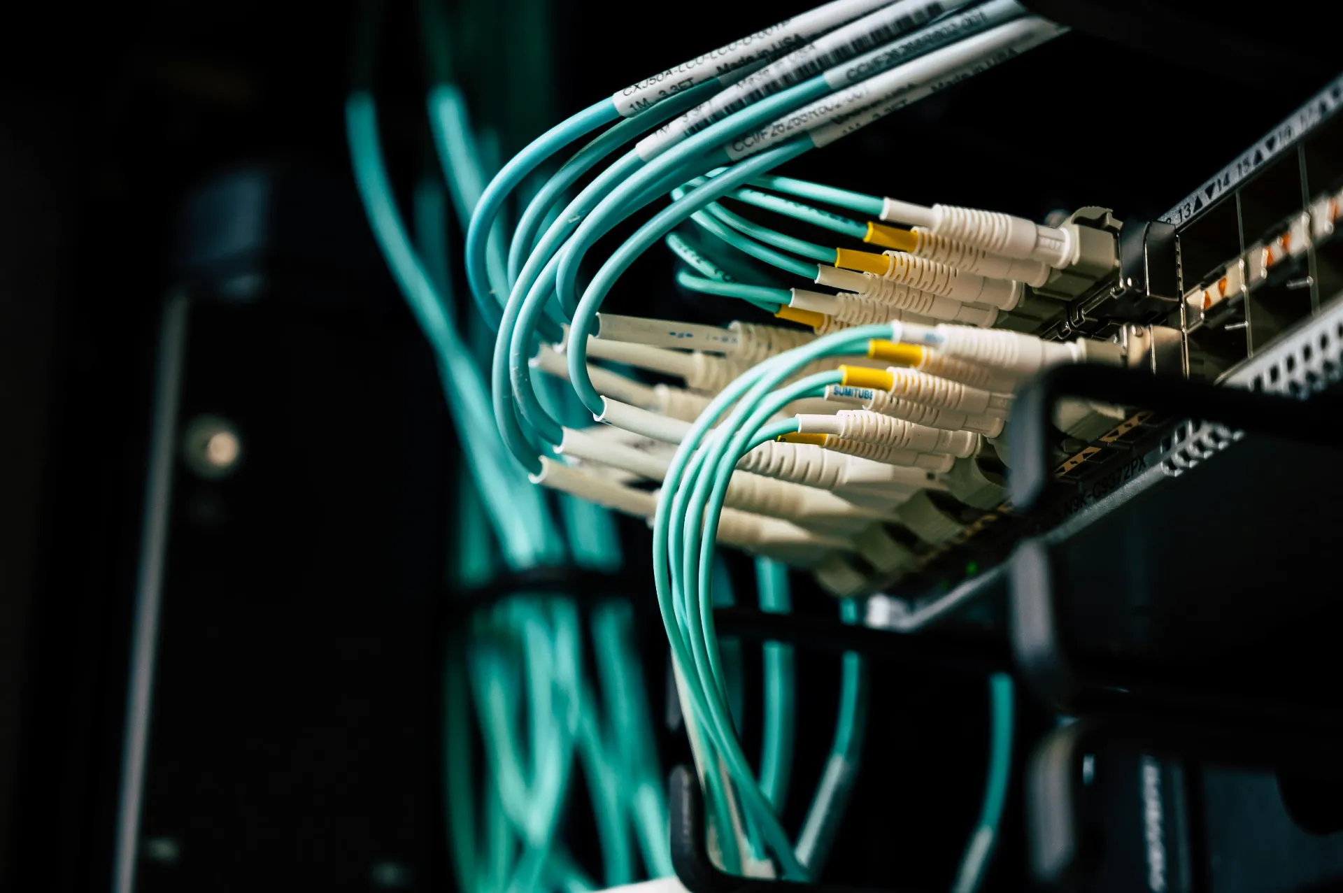 Enterprise router datacenter installation — CarpaThin Logic zero downtime case study