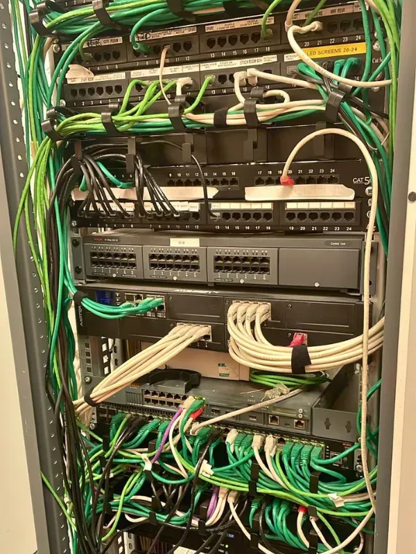 Data centre storage and management — CarpaThin Logic data governance GDPR